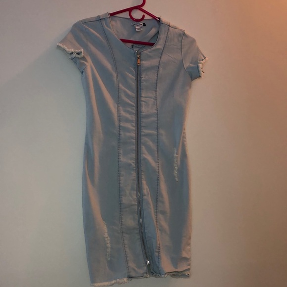 Denim Dress - Picture 1 of 3